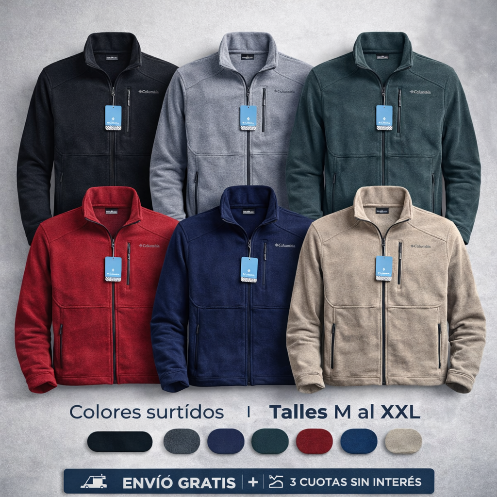 Colores surtidos de la campera micropolar